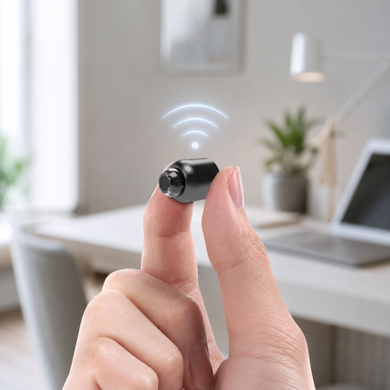 SECURAVIEW – Mini-WLAN-Sicherheitskamera-Set