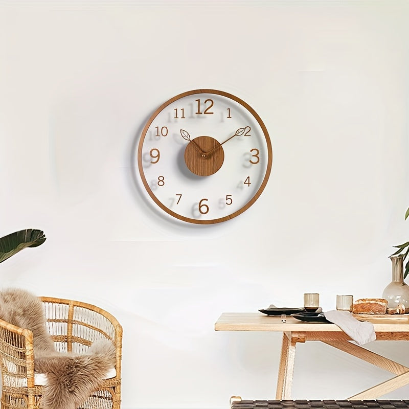 LEAFORA FLOAT – Minimalist Floating Wall Clock