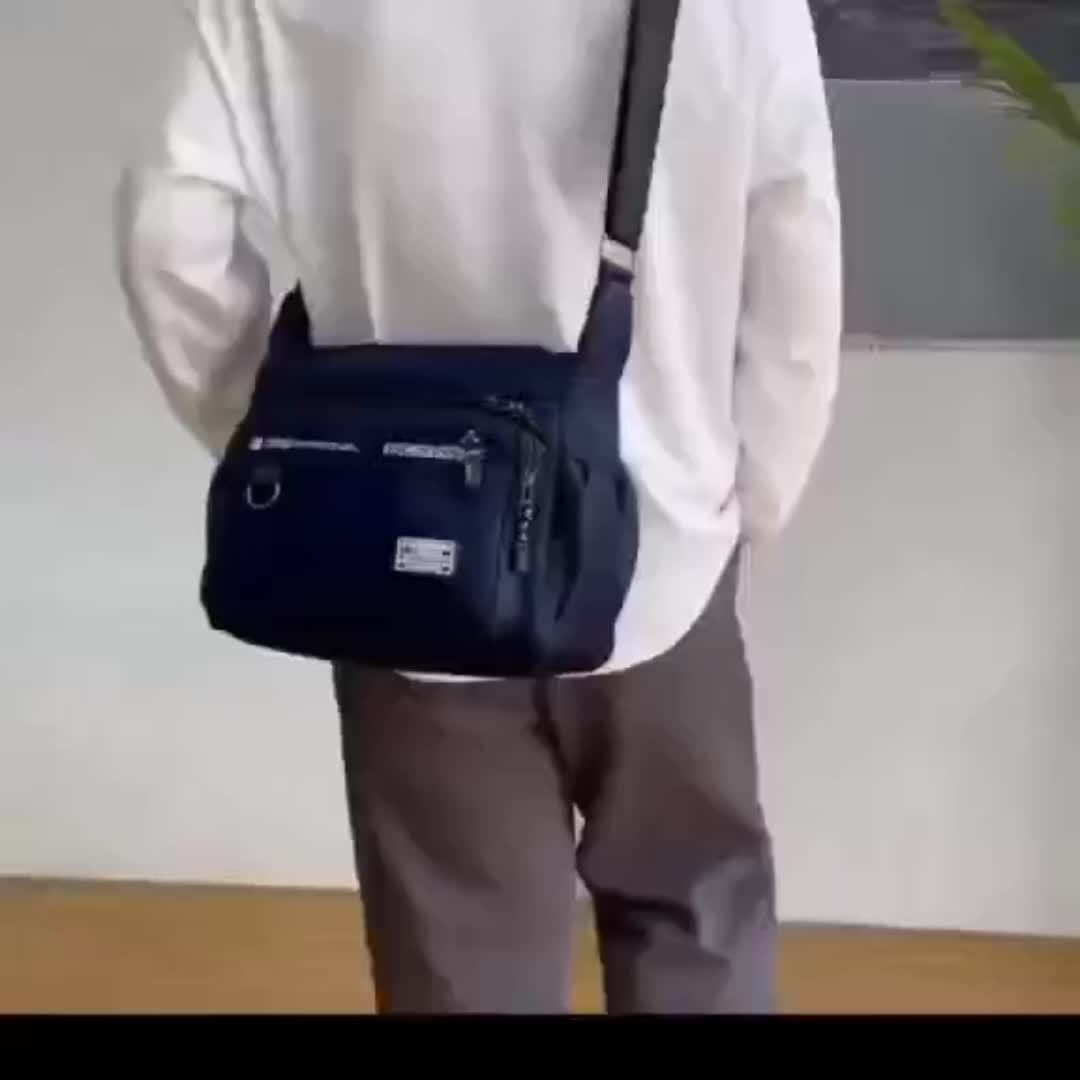 URBANVAULT – Durable Everyday Crossbody Storage