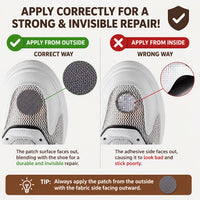 PATCHSTEP – Anti Wear Shoe Repair Stickers for Daily Protection