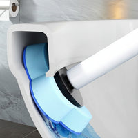 BATHGUARD - Durable Household Toilet Brush with Holder