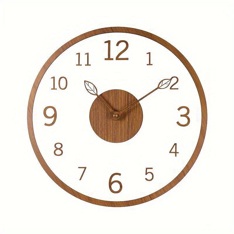 LEAFORA FLOAT – Minimalist Floating Wall Clock