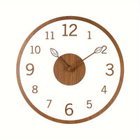 LEAFORA FLOAT – Minimalist Floating Wall Clock