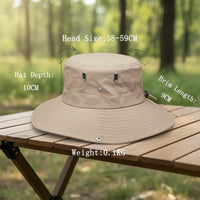 SOLVENTIS – Sun Hat – Breathable Outdoor UV Defense Hat