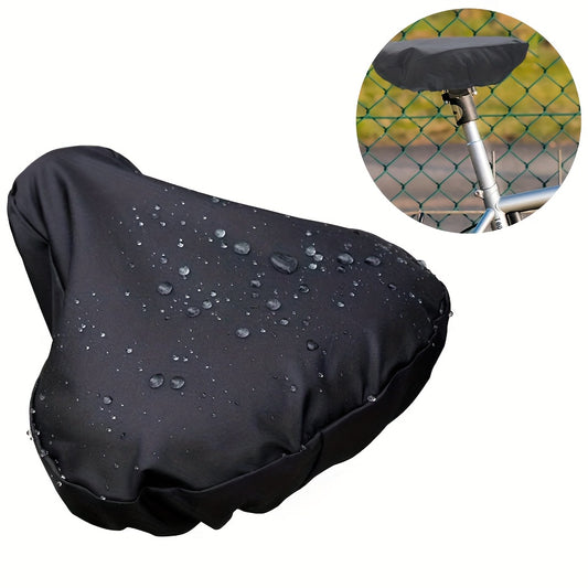 AQUAPRO - Rain-Resistant Bike Seat & Rear Pack Cover, Lightweight and Durable