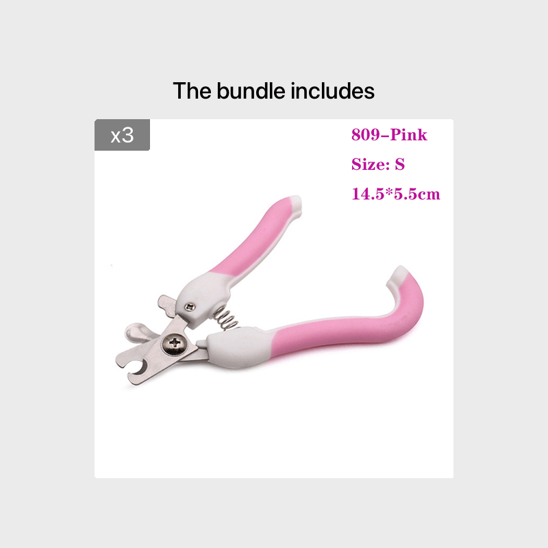 PAWTRIM - Ergonomic Pet Nail Clipper for Safe & Stress-Free Grooming