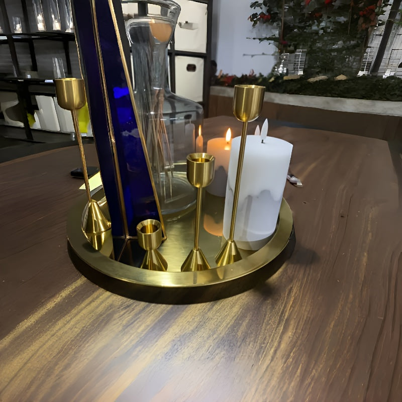 METALLICA TRIO – 3-Piece Contemporary Candle Holder Set