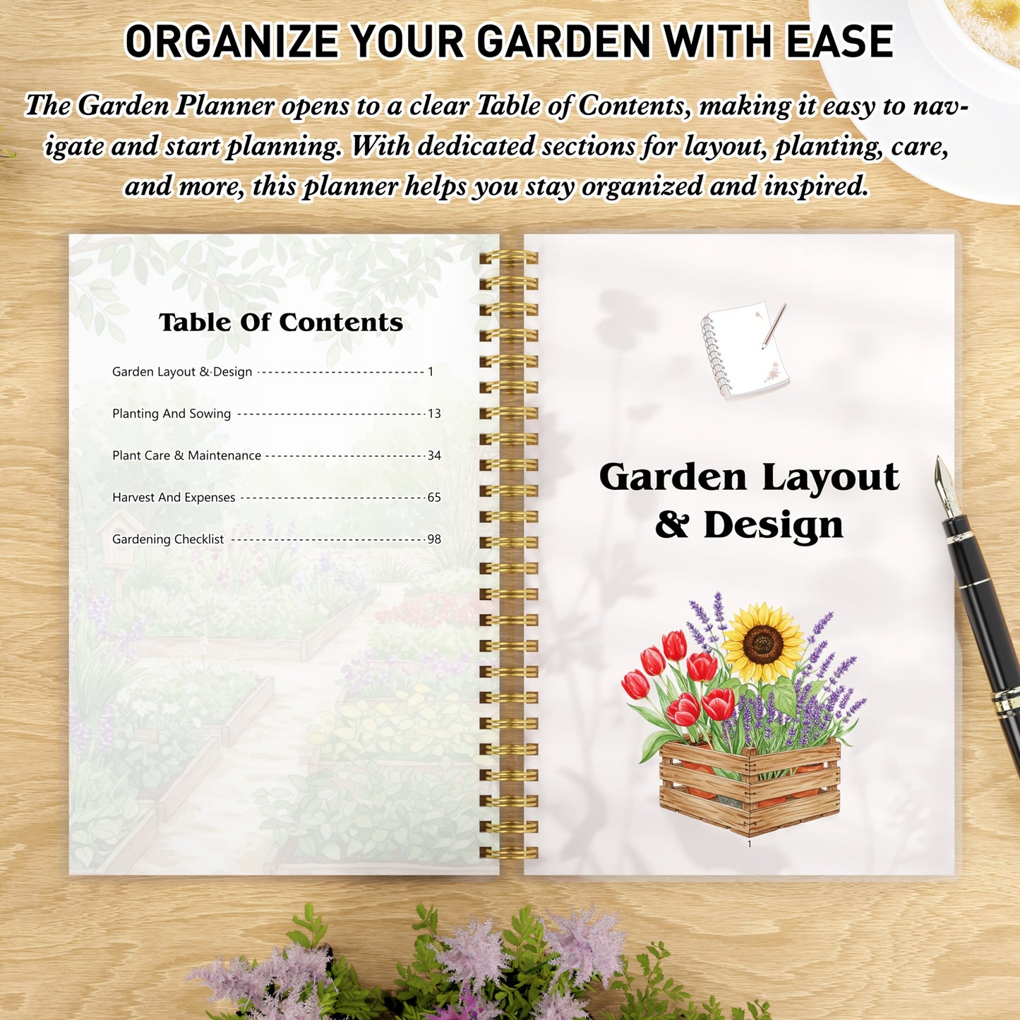 GARDENLOG – Organized Planning for Thriving Gardens