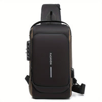 SECUREGEAR – Anti-Theft Crossbody Bag