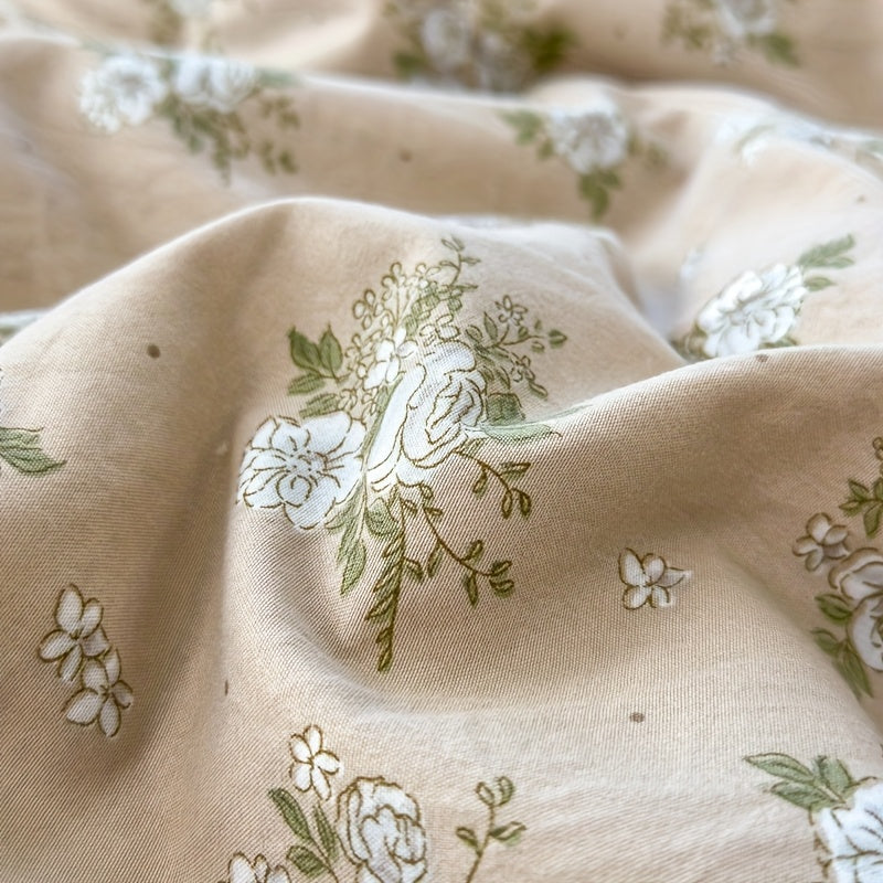 BLOOMCOOL – Lightweight Floral Summer Quilt for Breathable Sleep Comfort