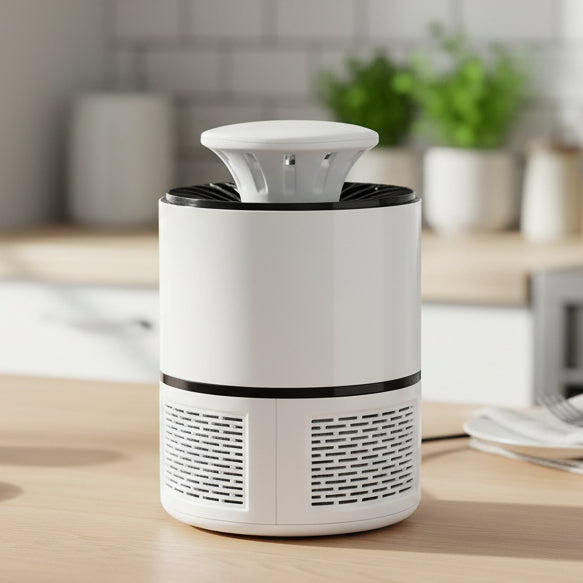 ZENZAPPER – Quiet Mosquito Repellent Lamp