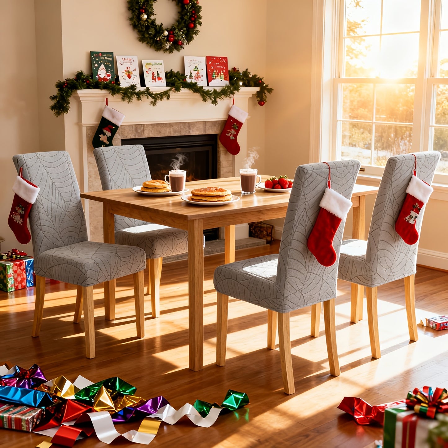 POLARFIT – Modern Stretch Covers for Soft Chair Protection
