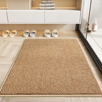 LUMEDWELL - Decorative Pineapple Entry Rug with Textured Surface and Anti-Slip Design