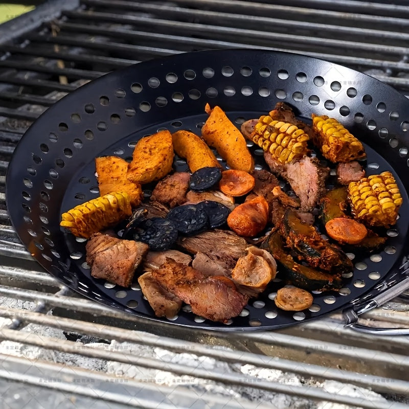 GRILLROUND – Even Heat Outdoor BBQ Pan