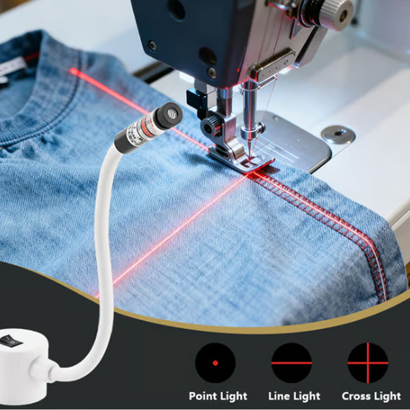 SEWLASER – Präziser Nählaser-Führer für perfekt gerade Stiche