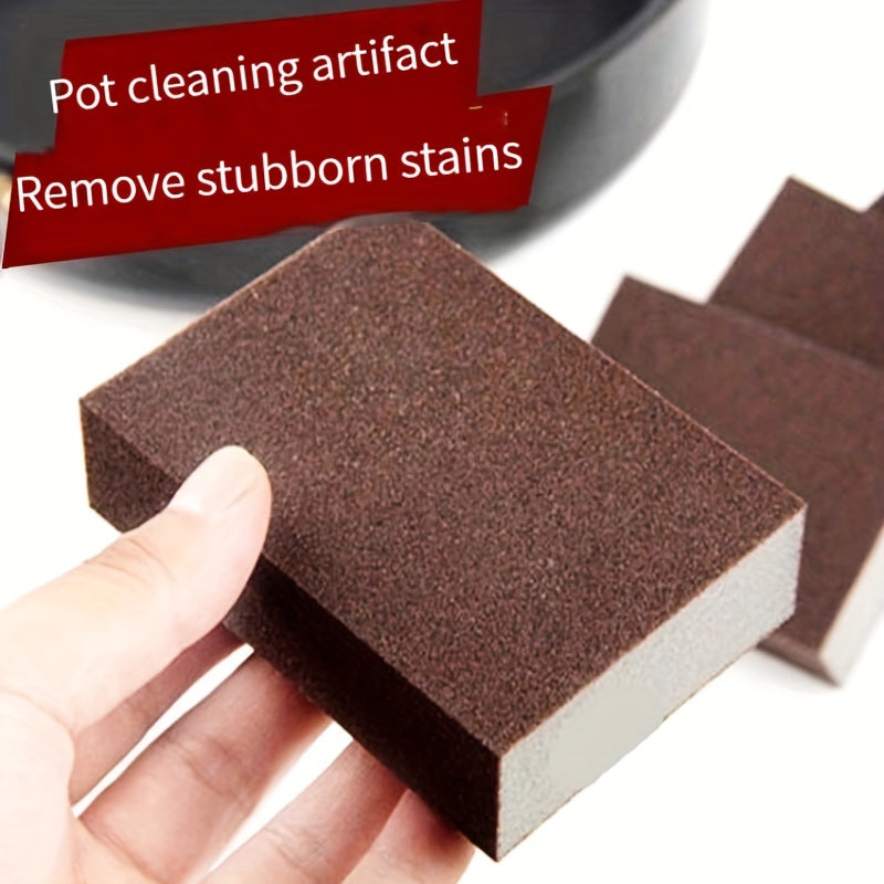 PUREBRITE - Multi-Piece Diamond Sponge Cleaning Tools for Pot Bottom & Stubborn Stains
