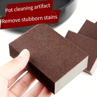 PUREBRITE - Multi-Piece Diamond Sponge Cleaning Tools for Pot Bottom & Stubborn Stains