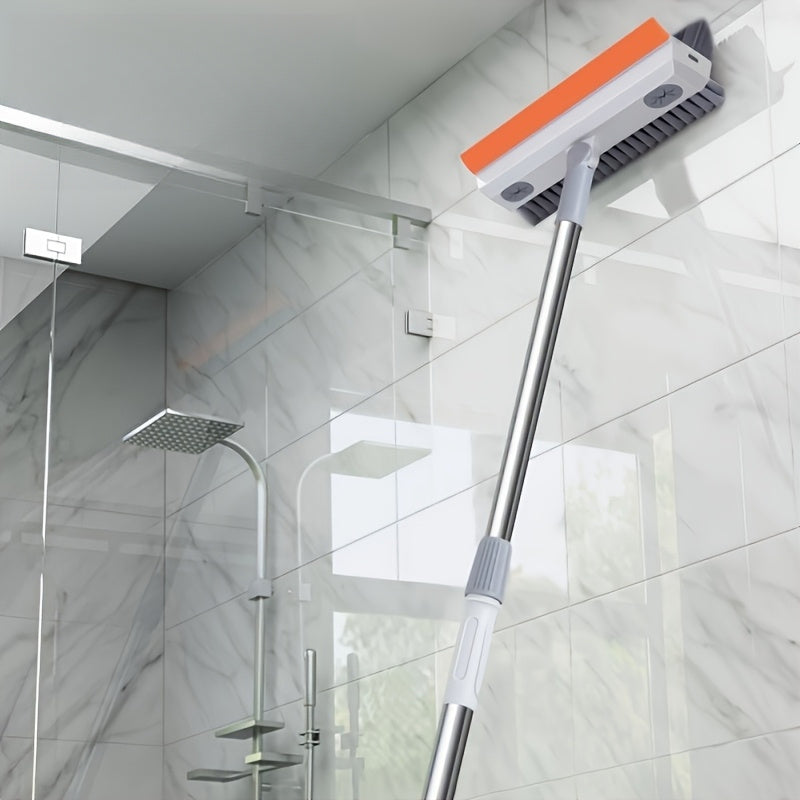 HYDROBRUSH - Manual Cleaning Brush with Integrated Soap Reservoir for Bathrooms and Kitchens