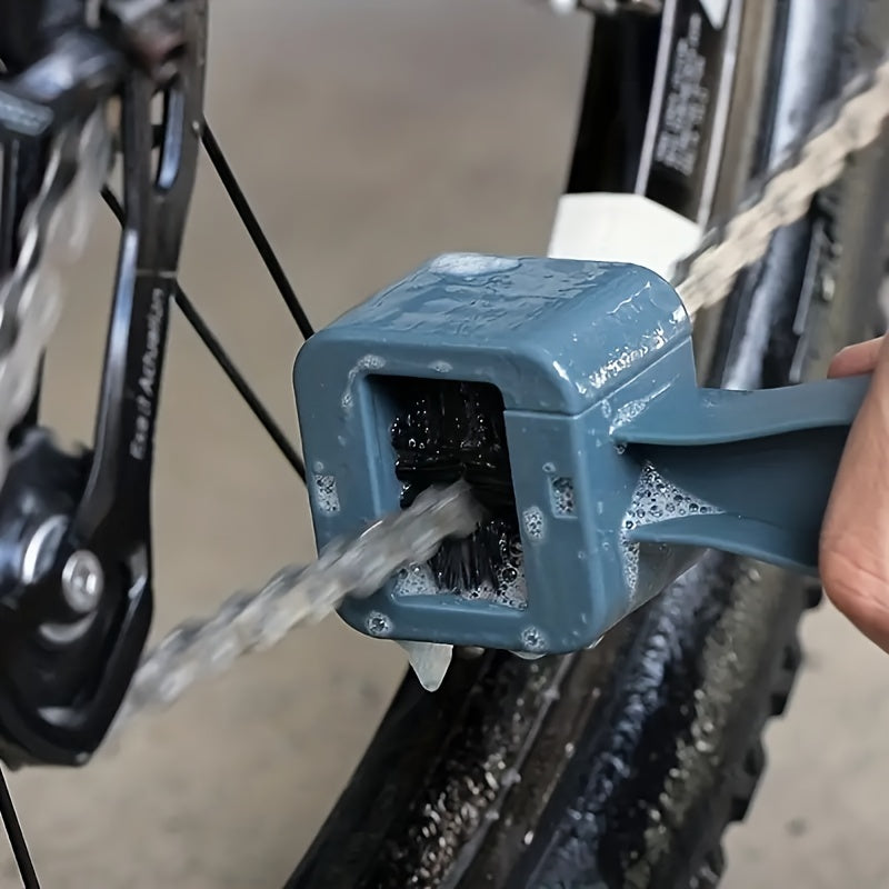 CHAINMATE - Motorcycle & Bicycle Chain Cleaning Bristle Brush