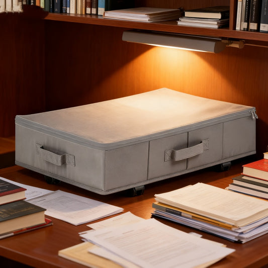ROLLNEST CABINET – Mobile Under-Bed Storage Solution