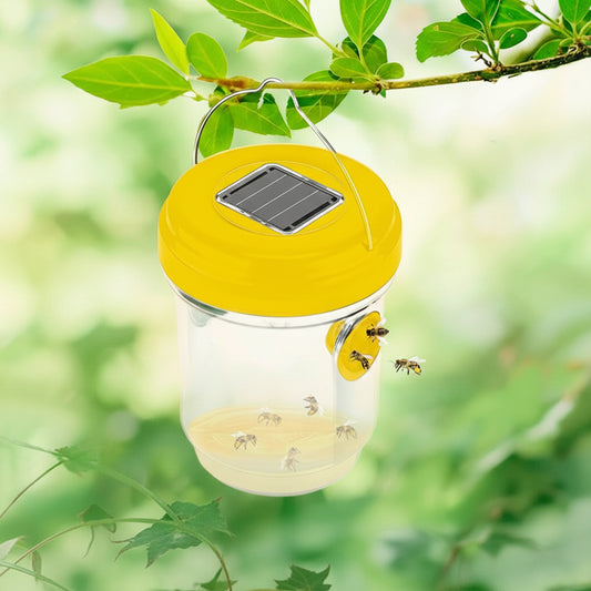 HORNETGUARD – Solar-Powered Outdoor Wasp Trap Set