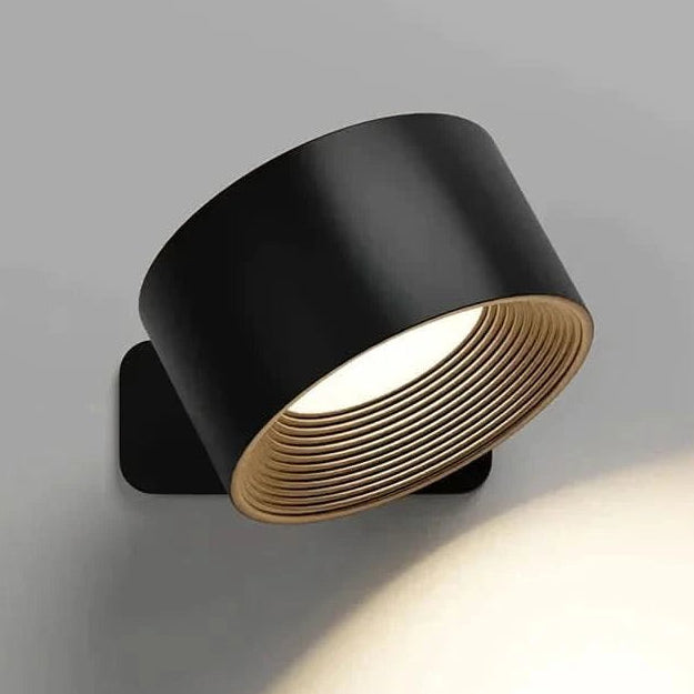 360° Wall Lamp - Wireless, USB rechargeable & 3 brightness levels for flexible lighting 0