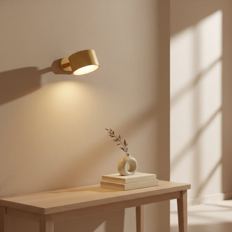 360° Wall Lamp - Wireless, USB rechargeable & 3 brightness levels for flexible lighting 1