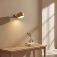 360° Wall Lamp - Wireless, USB rechargeable & 3 brightness levels for flexible lighting 1