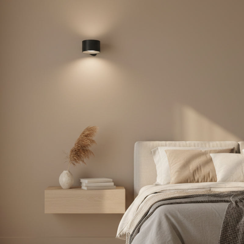 360° Wall Lamp - Wireless, USB rechargeable & 3 brightness levels for flexible lighting 2