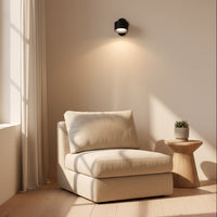 360° Wall Lamp - Wireless, USB rechargeable & 3 brightness levels for flexible lighting 3