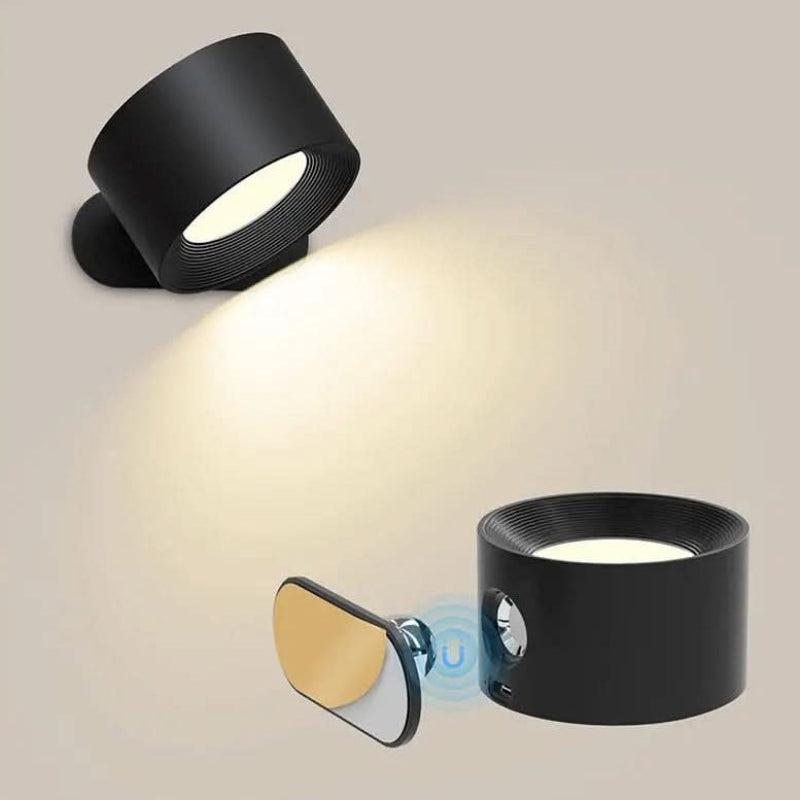 360° Wall Lamp - Wireless, USB rechargeable & 3 brightness levels for flexible lighting 5