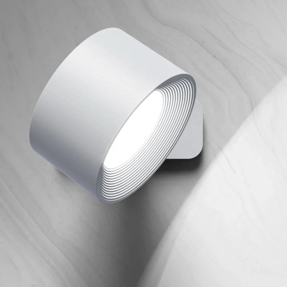 360° Wall Lamp - Wireless, USB rechargeable & 3 brightness levels for flexible lighting 7