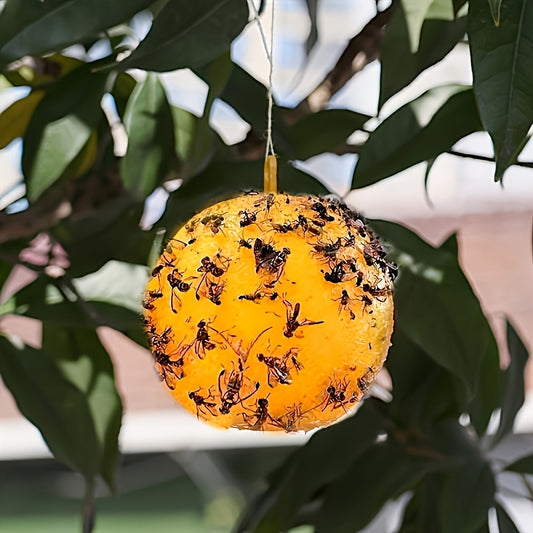 FLYORB – Sticky Fruit Fly Trap Balls Set