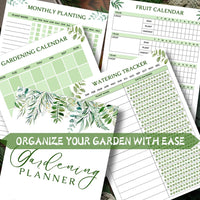 GARDENLOG – Spiral Garden Planner & Planting Organizer