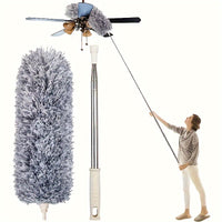 SKYDUSTER - Extendable Flexible Cleaning Brush for High Ceilings & Fans