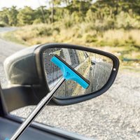 MIRRORPRO - 1pc Retractable Car Mirror Rain & Snow Cleaner