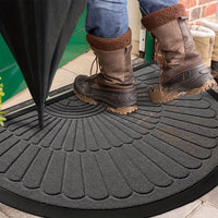 DOORMATE - Durable Low Profile Entryway Mat for Front Door, Patio & Garage