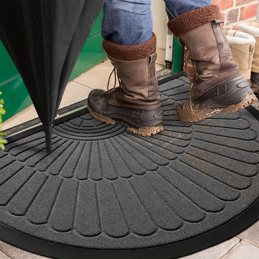 DOORMATE - Durable Low Profile Entryway Mat for Front Door, Patio & Garage