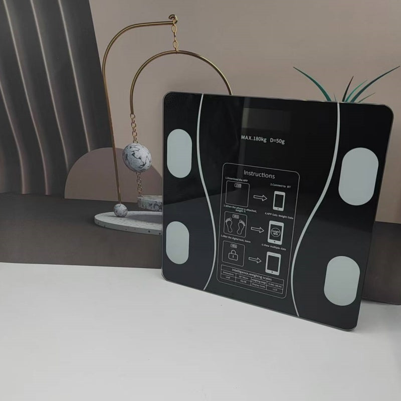 BODYTRACK SCALE – Smart Body Weight Scale with LCD Display
