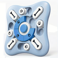 BRAINFETCH PUZZLE – Interactive IQ Slow Feeder for Dogs