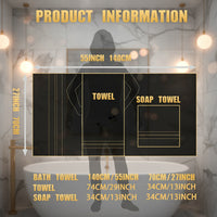 VELVECOT – Towel Set – Plush Cotton Softness for Modern Homes