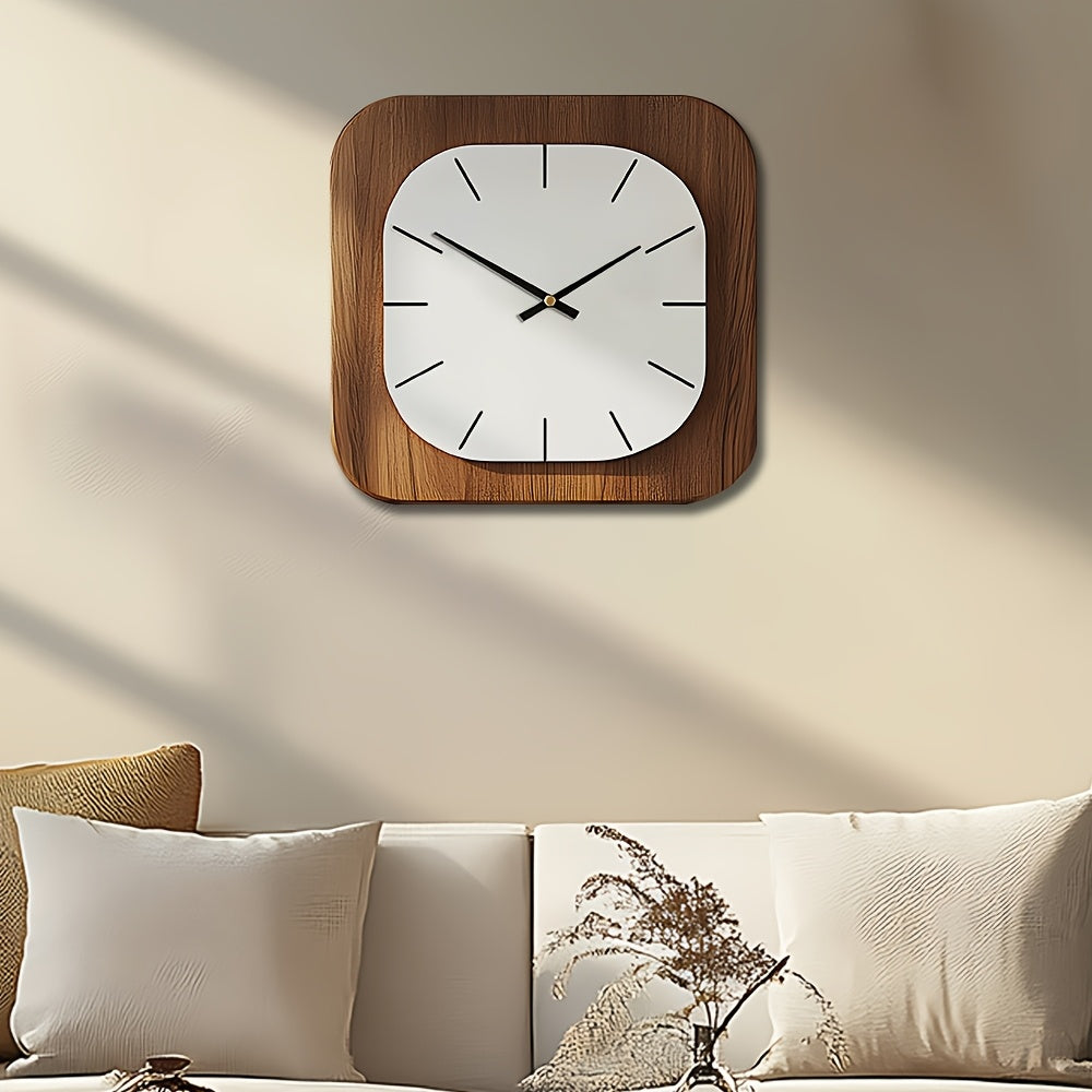 SQUAREWOOD ART – Decorative Wooden Wall Clock