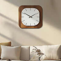 SQUAREWOOD ART – Decorative Wooden Wall Clock