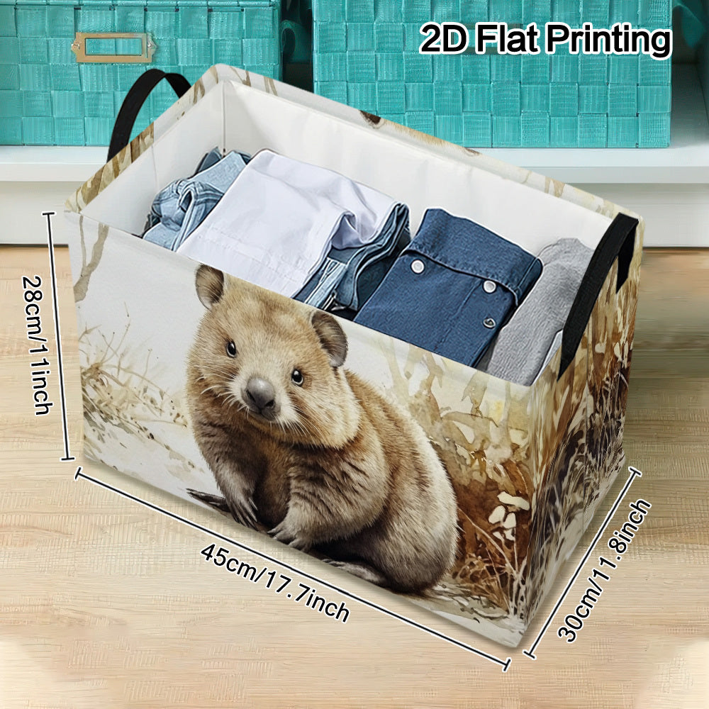 WOMBATBIN – Adorable Storage Basket for Stylish Organization