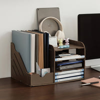 STACKWISE - Multi-Tier File Frame & Book End Desk Organizer