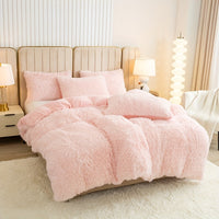 HUECOMFY – Multicolor Polyester Duvet Cover Set