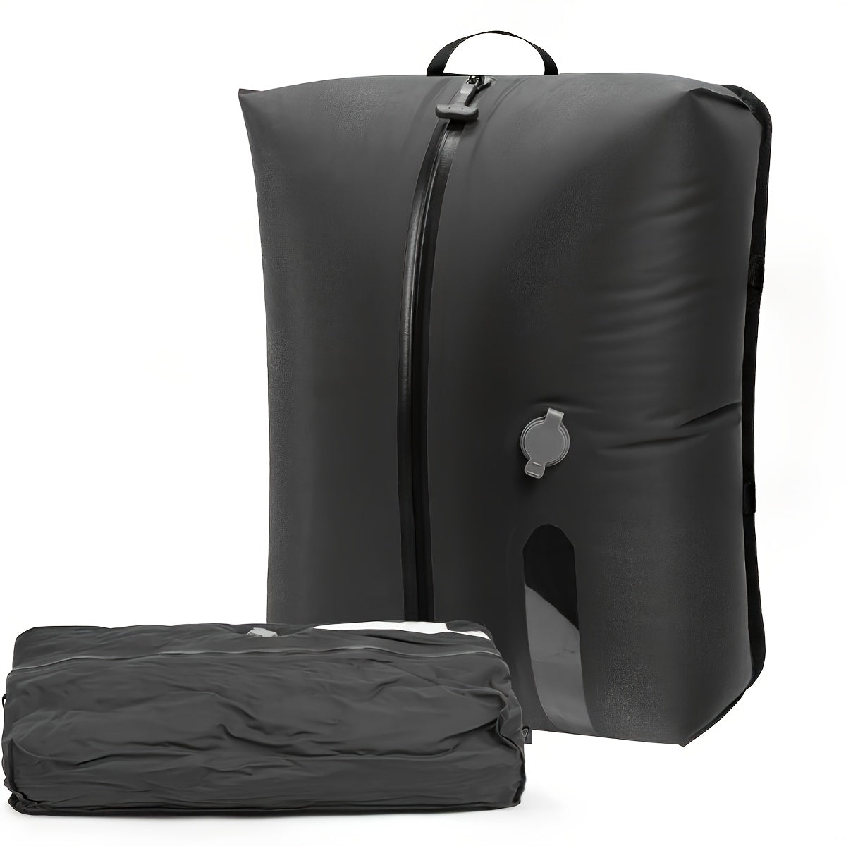 COMPRESSPACK – Reusable Vacuum Travel Bags for Space-Saving Packing