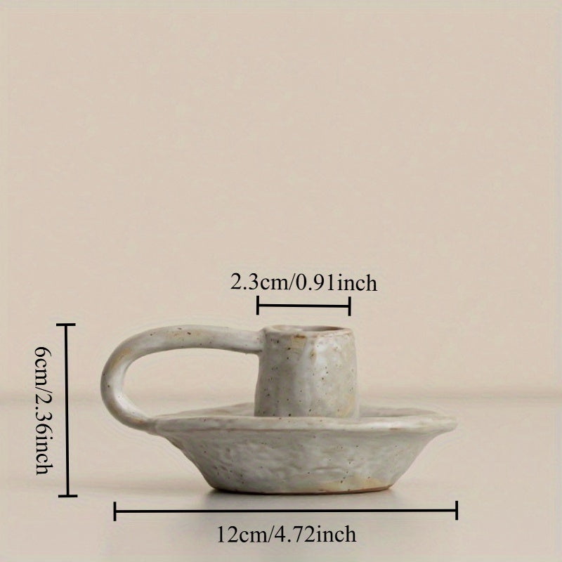 NORDICA CERAM – Modern Nordic Ceramic Candleholder
