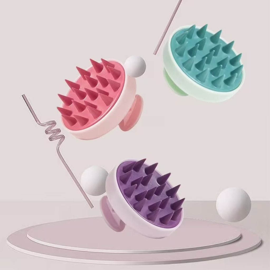 SCALPULSE BRUSH – Deep Clean & Relaxing Scalp Care