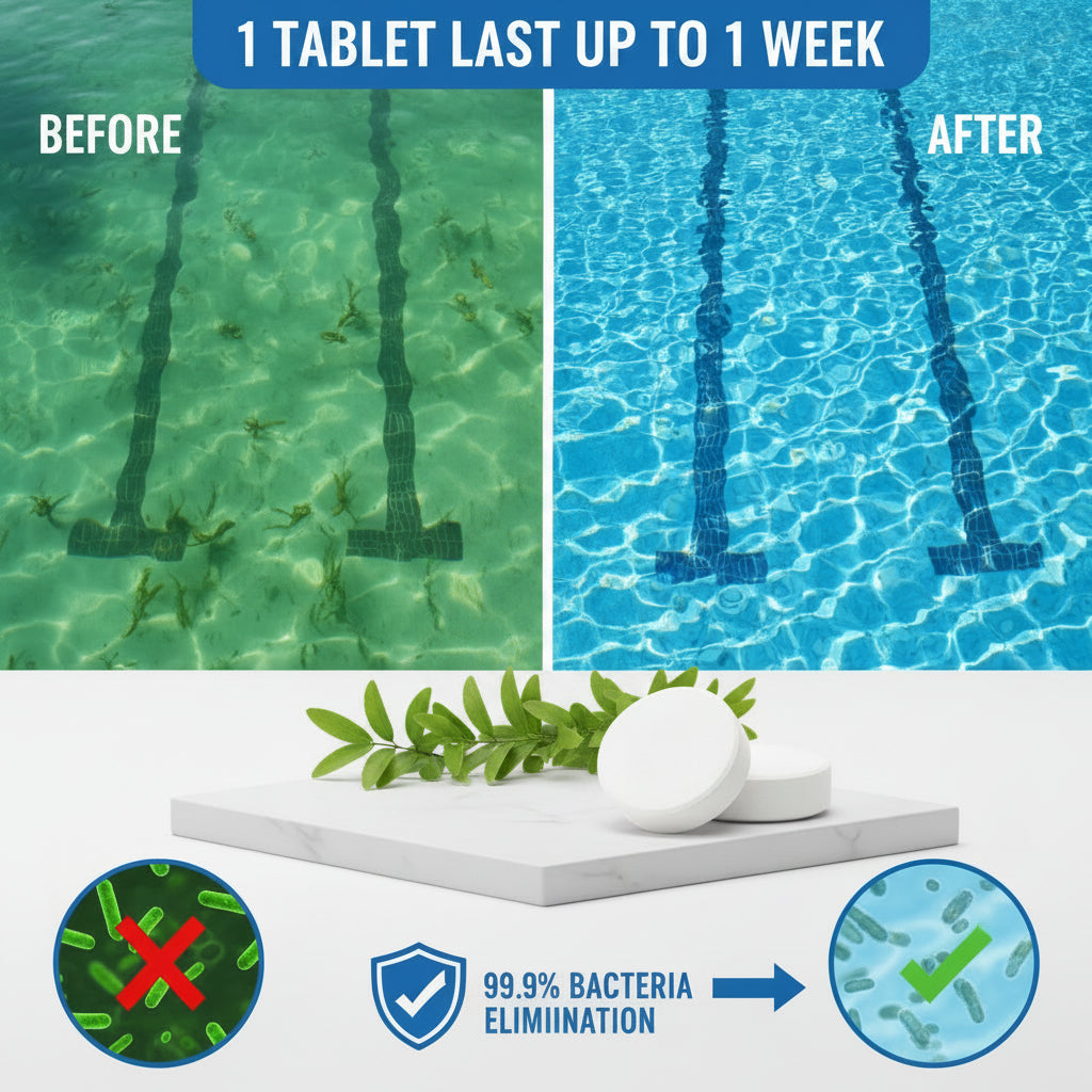 SPARKLIX – Pool Water Purifier for Clear and Inviting Swimming Conditions
